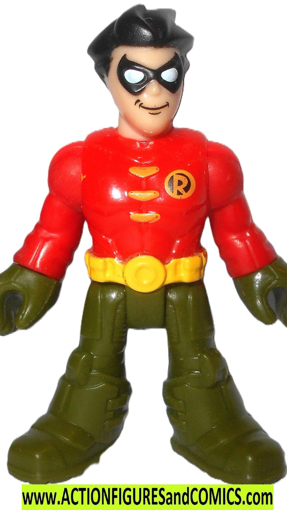 DC imaginext ROBIN Batcave exclusive batman fisher price ...