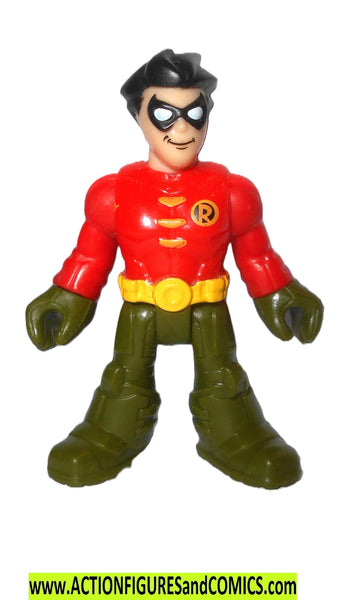 DC imaginext ROBIN Batcave exclusive batman fisher price ...