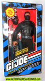 Gi joe SNAKE EYES 12 inch hof 1993 mib moc