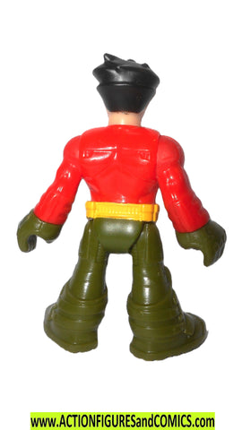 DC imaginext ROBIN Batcave exclusive batman fisher price ...