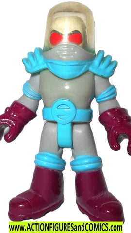 dc universe action league MR FREEZE Imaginext Batman