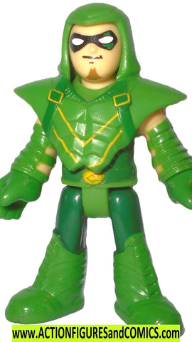 DC imaginext GREEN ARROW Justice League powers