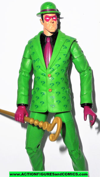 dc universe classics RIDDLER wave 5 metallo batman – ActionFiguresandComics