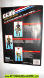 Gi joe SURVEILLANCE Specialist 12 inch hof 1993 mib moc