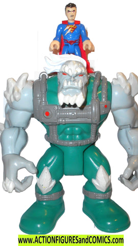 DC imaginext DOOMSDAY Superman justice league pvc