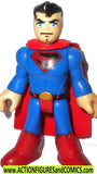 dc universe action league SUPERMAN Imaginext kingdom