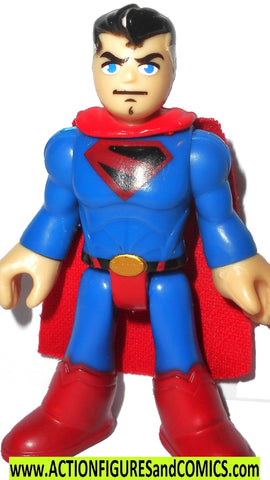 dc universe action league SUPERMAN Imaginext kingdom