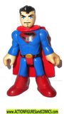 dc universe action league SUPERMAN Imaginext kingdom