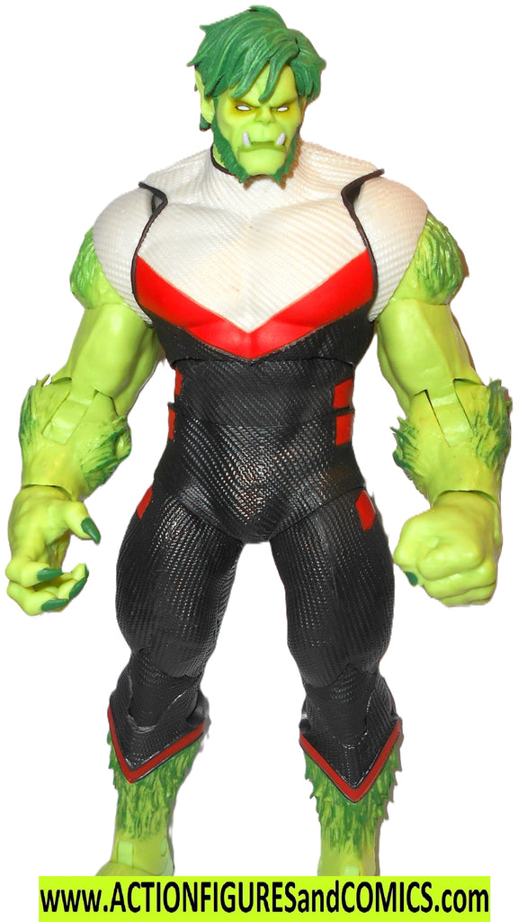 DC Multiverse BEAST BOY baf Titans new 52 rebirth mcfarlane ...