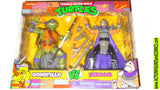 Teenage Mutant Ninja Turtles DONATELLO vs SHREDDER