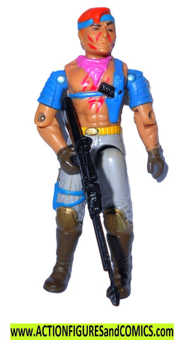 Vintage 1986 Hasbro GI Joe Zandar Action Figure Vintage 1986 Hasbro GI Joe Zandar Action Figure