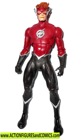 With one is the best Wally west red and gold flash suit : r/theflash With one is the best Wally west red and gold flash suit : r/theflash