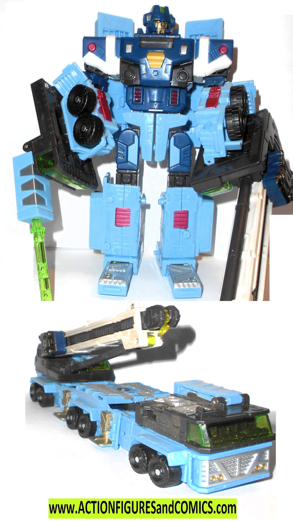 Transformers Cybertron MUDFLAP constructicon crane 100