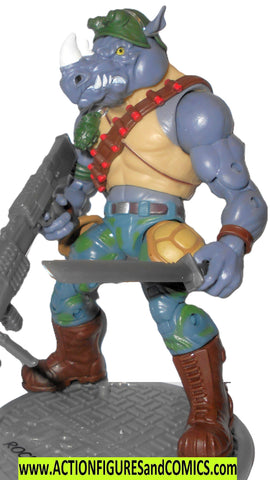 Teenage Mutant Ninja Turtles ROCKSTEADY Rhino 6 inch tmnt