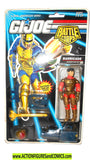 Gi joe BARRICADE 1992 v2 vintage 1993 red variant moc