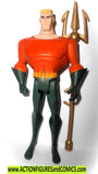 justice league unlimited AQUAMAN classic orange green dc universe jlu