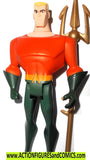 justice league unlimited AQUAMAN classic orange green dc universe jlu