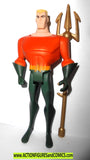 justice league unlimited AQUAMAN classic orange green dc universe jlu