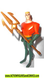 justice league unlimited AQUAMAN classic orange green dc universe jlu