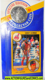 Starting Lineup SANDY ALOMAR 1991 COIN baseball sports