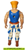 gi joe Street Fighter II GUILLE 1994 Heli pilot driver 2 gijoe