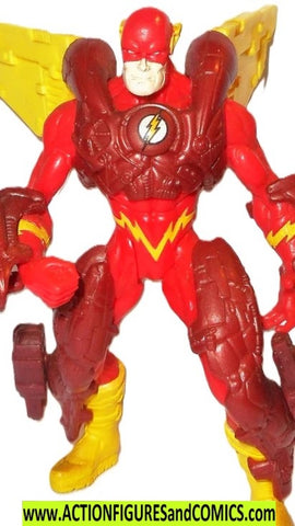 Total Justice JLA FLASH barry allen 1995 complete armor league