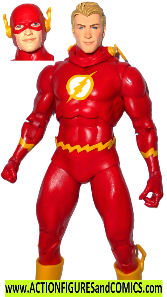 DC Multiverse FLASH flashpoint barry mcfarlane dc universe ...