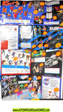 Gi joe 1993 PRODUCT CATALOGUE INSERT 1992 hall of fame