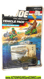 gi joe TANK CAR 1988 mini vehicles vintage moc