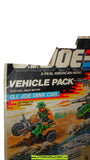 gi joe TANK CAR 1988 mini vehicles vintage moc