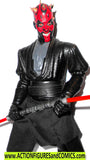 star wars action figures DARTH MAUL 12 inch episode I 1999