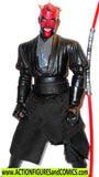 star wars action figures DARTH MAUL 12 inch episode I 1999