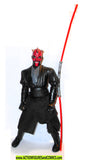 star wars action figures DARTH MAUL 12 inch episode I 1999