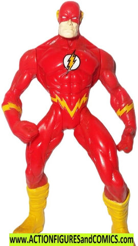 Total Justice JLA FLASH barry allen 1995 justice league dc