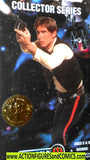 star wars action figures HAN SOLO 12 inch 1998 100% w box