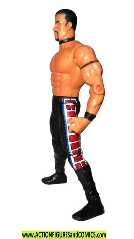 Wrestling WWE action figures BUFF BAGWELL jakks 1999 ...