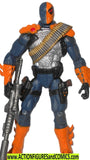 dc direct DEATHSTROKE 4 inch sdcc comic con infinite heroes universe collectibles injustice gods among us
