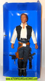 star wars action figures HAN SOLO 12 inch 1998 100% w box