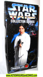 star wars action figures PRINCESS LEIA 12 inch 1998 100% w box