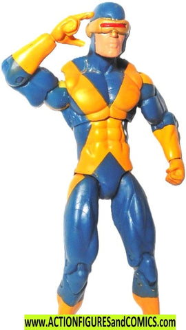 marvel universe CYCLOPS 2010 x-men x-factor 4 inch