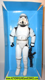 star wars action figures STORMTROOPER 12 inch 1998 100% w box