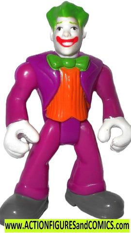 DC imaginext JOKER Batman justice league brave bold