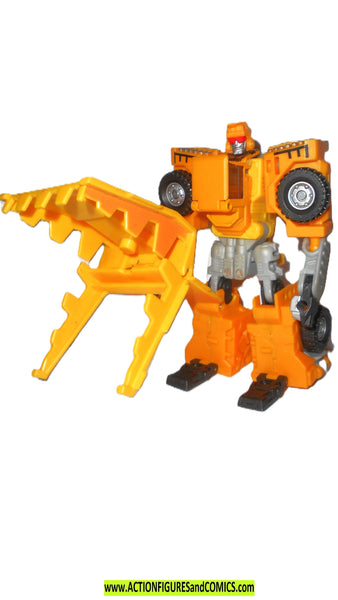 Transformers RID HEAVYLOAD 2001 Landfill Combiner Robots in Disguise 2 ...