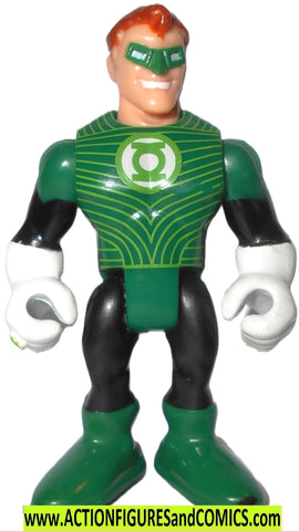 DC imaginext GREEN LANTERN Hal Jordan justice league