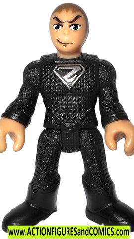 DC imaginext GENERAL ZOD Superman brave bold