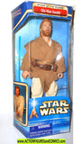 star wars action figures OBI WAN KENOBI 2002 12 inch 100 Moc