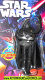 star wars action figures bend-ems DARTH VADER 1993 movie moc