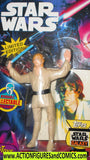 star wars action figures bend-ems LUKE SKYWALKER 1993 trading moc