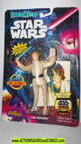 star wars action figures bend-ems LUKE SKYWALKER 1993 trading moc