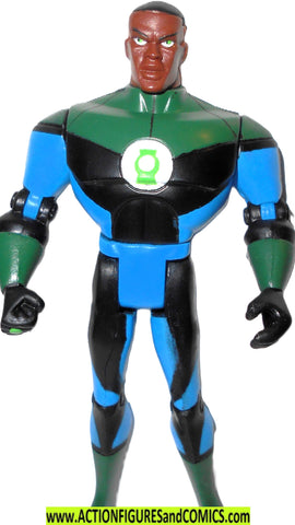 justice league unlimited GREEN LANTERN John Stewart atlantis